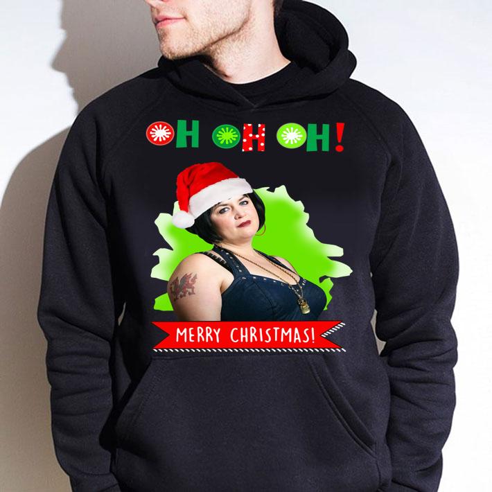 Nessa Jenkins oh oh oh Gavin & Stacey Merry Christmas t-shirt hoodie