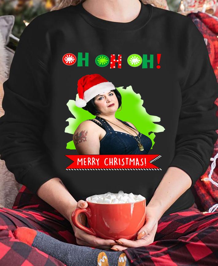 Nessa Jenkins oh oh oh Gavin & Stacey Merry Christmas t-shirt sweatshirt