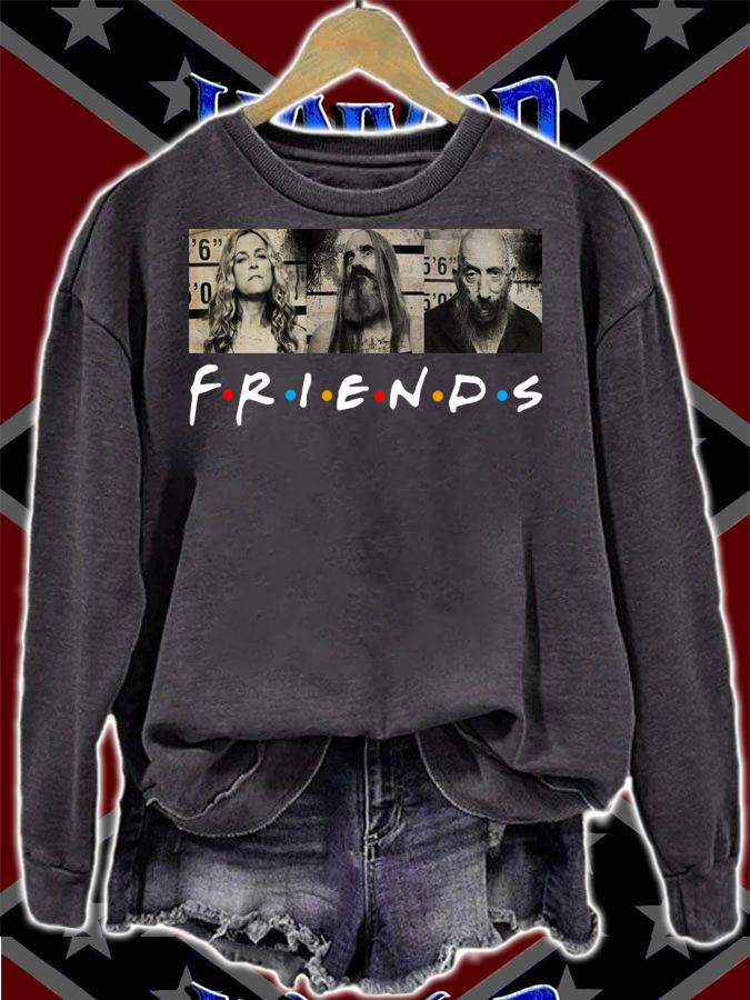 3 From Hell Friends TV Show Rob Zombie 3 t-shirt sweatshirt
