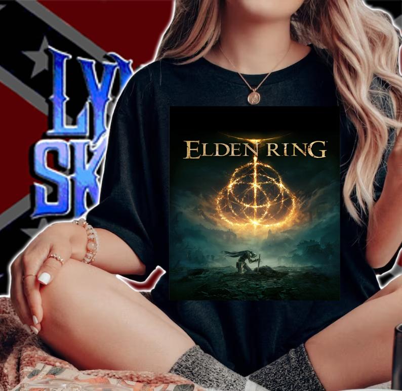 Official Elden Ring t-shirt woman shirt