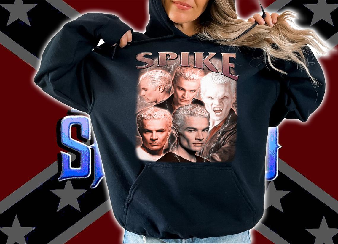 Spike James Marsters t-shirt hoodie
