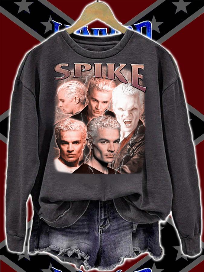 Spike James Marsters t-shirt sweatshirt
