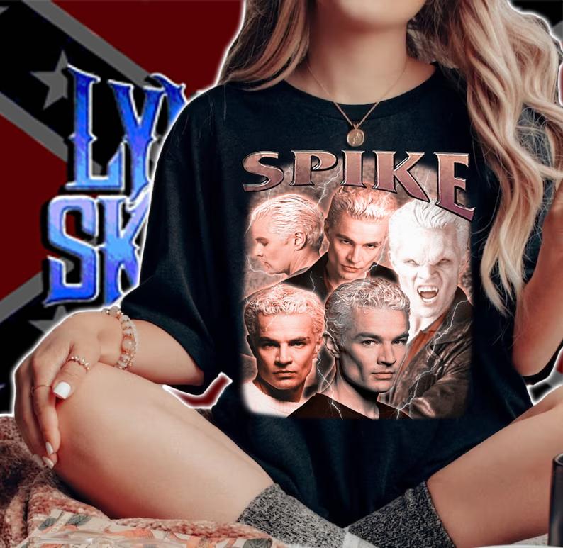 Spike James Marsters t-shirt woman shirt