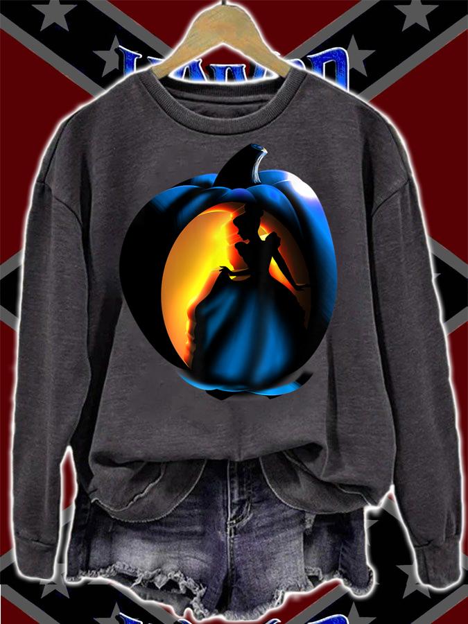 Disney Cinderella Pumpkin Carve Glow Graphic t-shirt sweatshirt