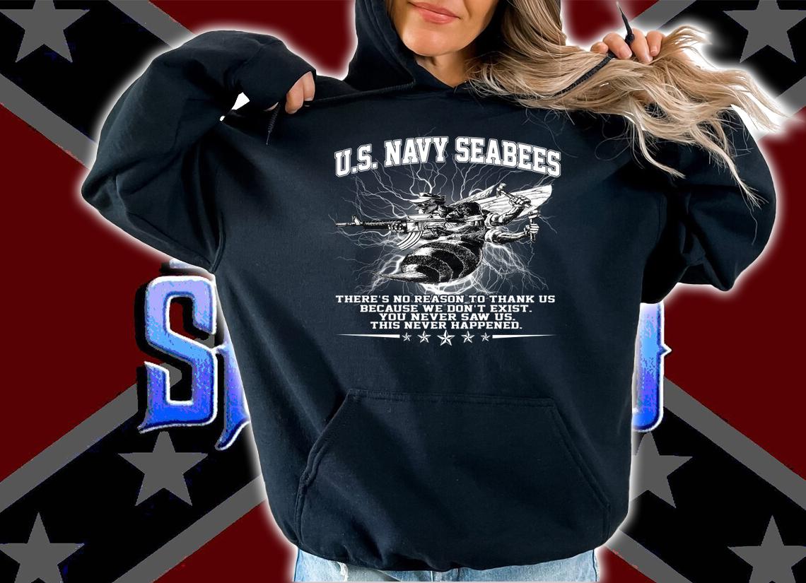 U.S. Navy Seabees t-shirt hoodie