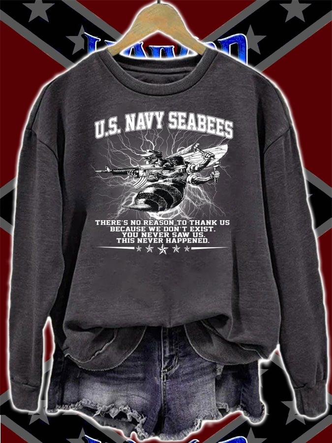 U.S. Navy Seabees t-shirt sweatshirt