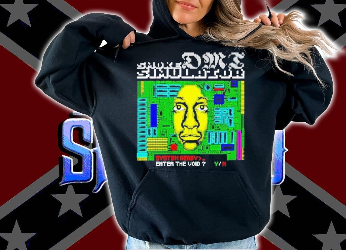 DMT Smoke simulator t-shirt hoodie