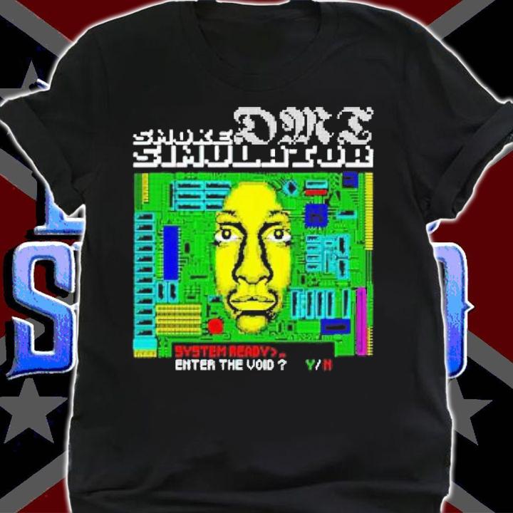 DMT Smoke simulator t-shirt shirt