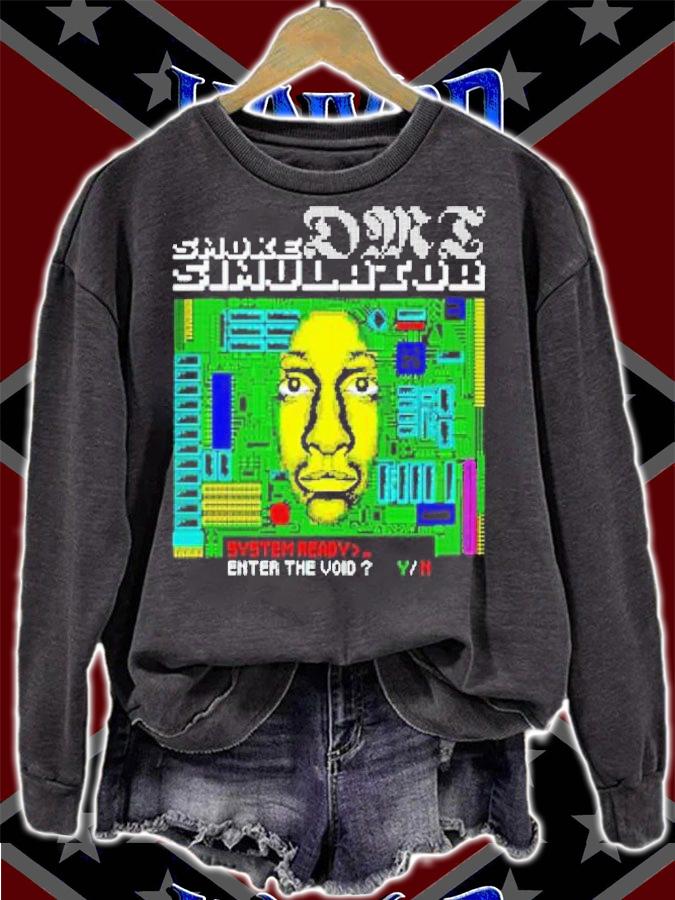 DMT Smoke simulator t-shirt sweatshirt