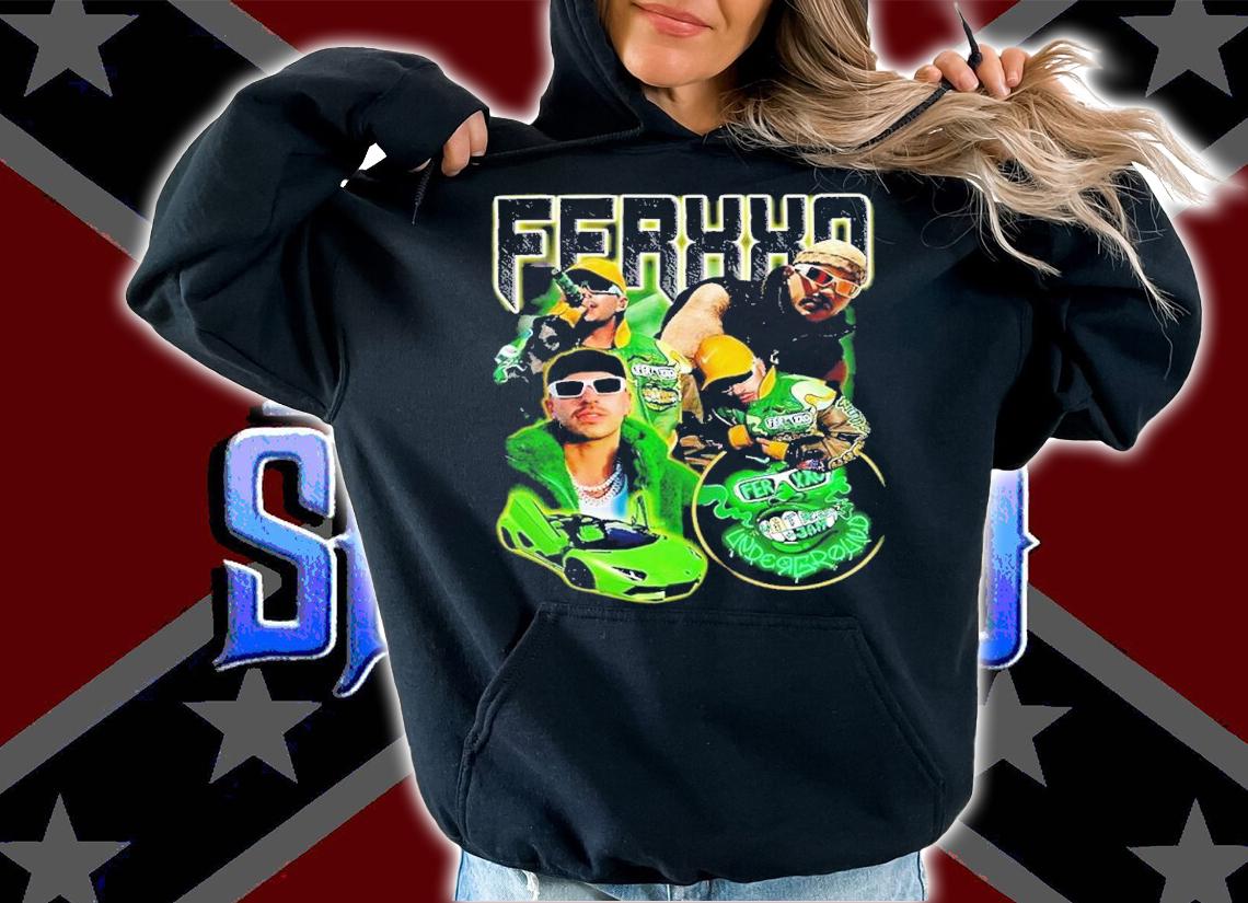 Feliz Cumpleanos Ferxxo Music Tour 2023 t-shirt hoodie