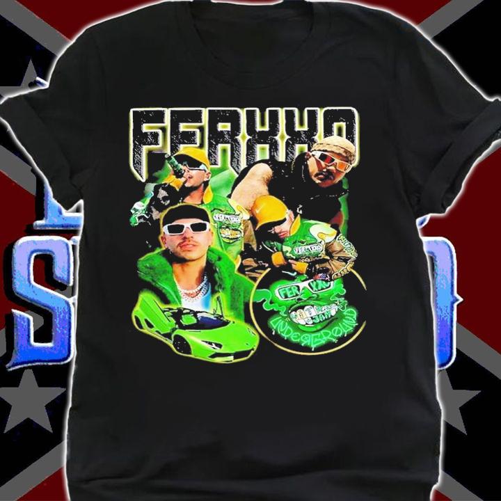 Feliz Cumpleanos Ferxxo Music Tour 2023 t-shirt shirt
