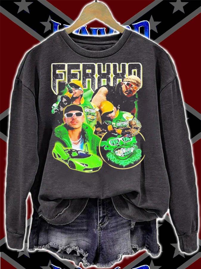 Feliz Cumpleanos Ferxxo Music Tour 2023 t-shirt sweatshirt