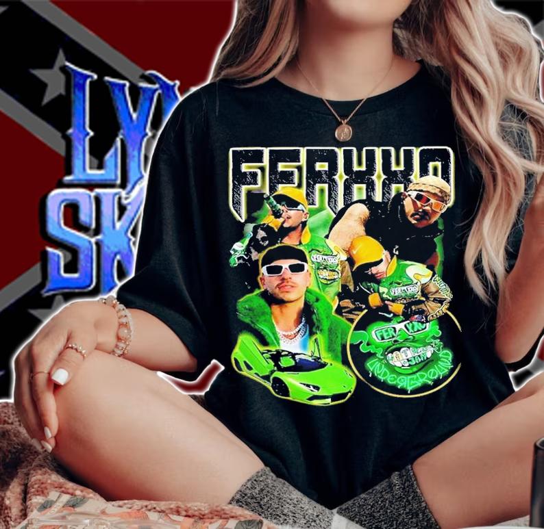 Feliz Cumpleanos Ferxxo Music Tour 2023 t-shirt woman shirt