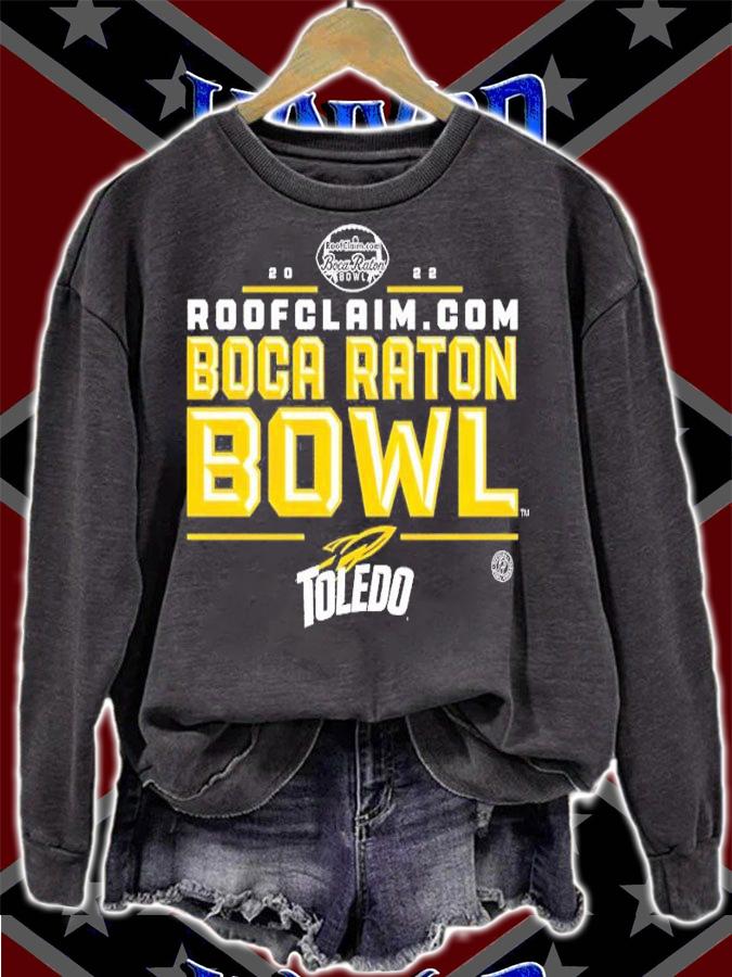 2022 Boca Raton Bowl Toledo Rockets shirt t-shirt sweatshirt
