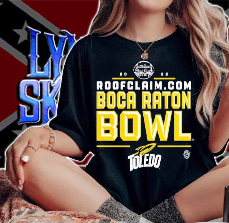 2022 Boca Raton Bowl Toledo Rockets shirt t-shirt woman shirt