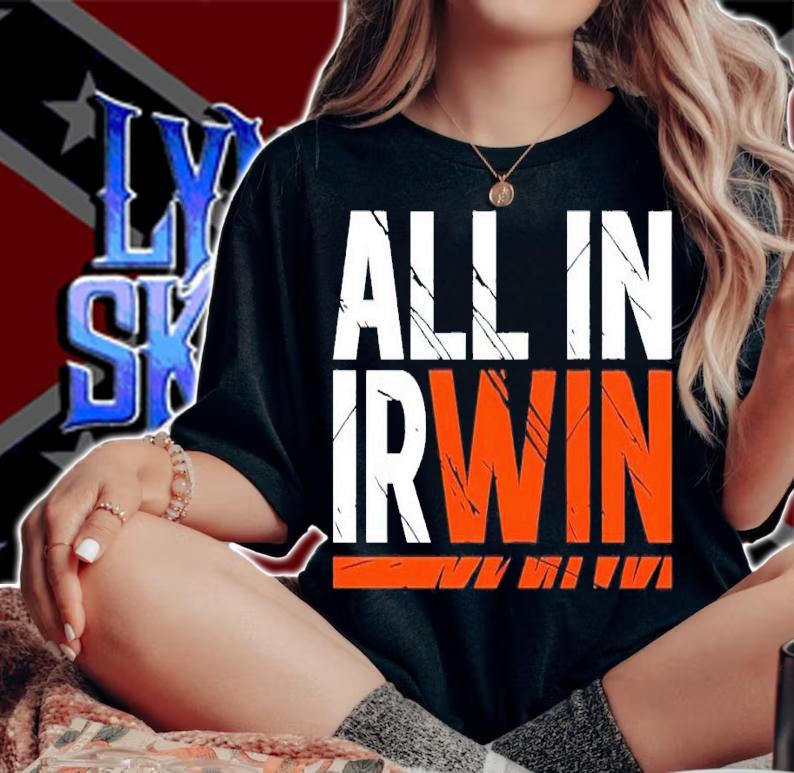 All in Irwin Cincinnati shirt t-shirt woman shirt