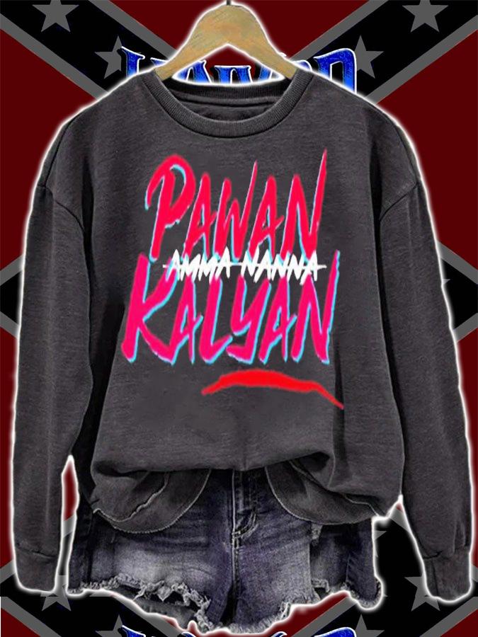 Amma Nanna Pavan Kalyan Shirt t-shirt sweatshirt