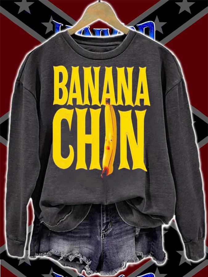 Banana chin official shirt t-shirt sweatshirt