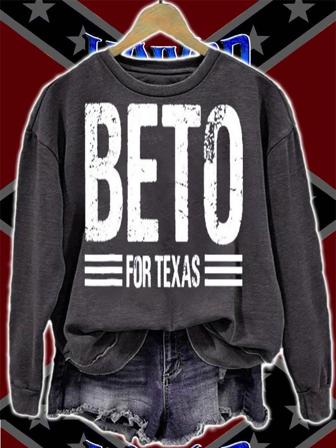 Beto For Texas 2022 Shirt t-shirt sweatshirt