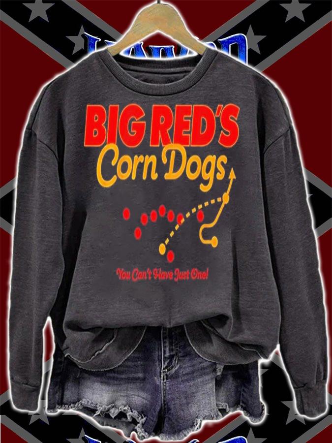 Big Red's Corn Dogs shirt t-shirt sweatshirt