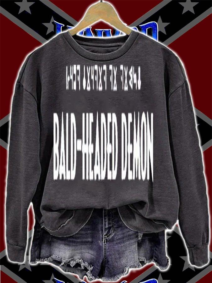 Black Panther Bald Headed Demon shirt t-shirt sweatshirt