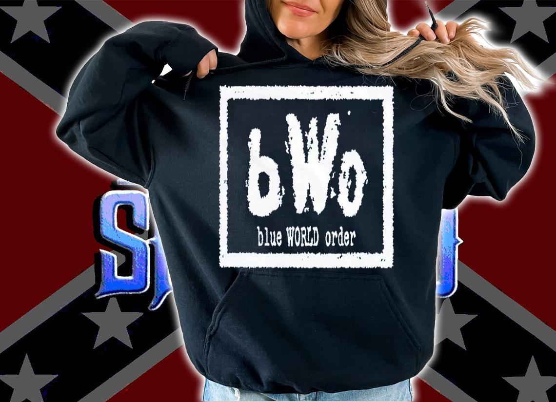 Blue World Order shirt t-shirt hoodie