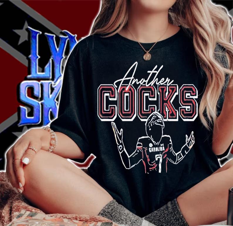 South Carolina Gamecocks Another Cocks Football t-shirt woman shirt