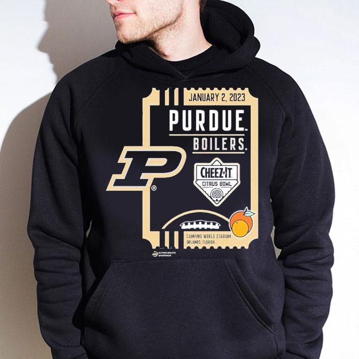 2023 Citrus Bowl Purdue Boilermakers Camping World Stadium shirt t-shirt hoodie