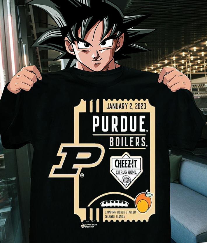 2023 Citrus Bowl Purdue Boilermakers Camping World Stadium shirt t-shirt shirt