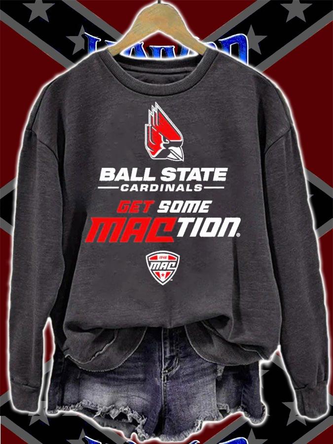 Ball State University Cardinals MACtion shirt t-shirt sweatshirt