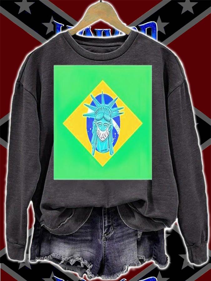 Brazil Solidarity Next Level 6210 shirt t-shirt sweatshirt