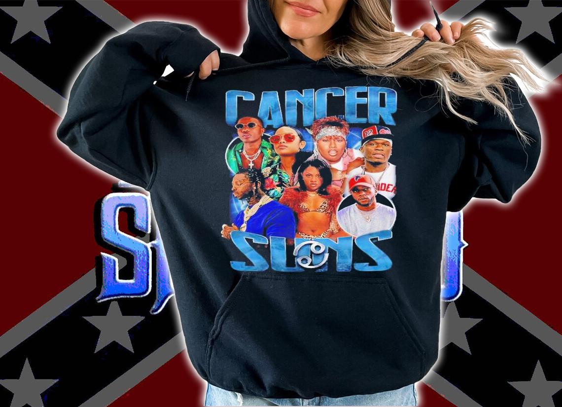 Cancer Zodiac Graphic shirt t-shirt hoodie