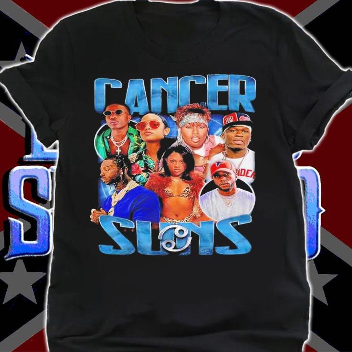 Cancer Zodiac Graphic shirt t-shirt shirt