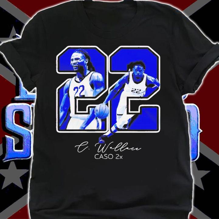 Cason Wallace Blue 22 shirt t-shirt shirt
