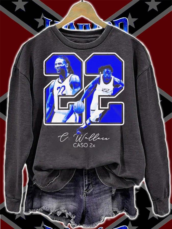 Cason Wallace Blue 22 shirt t-shirt sweatshirt
