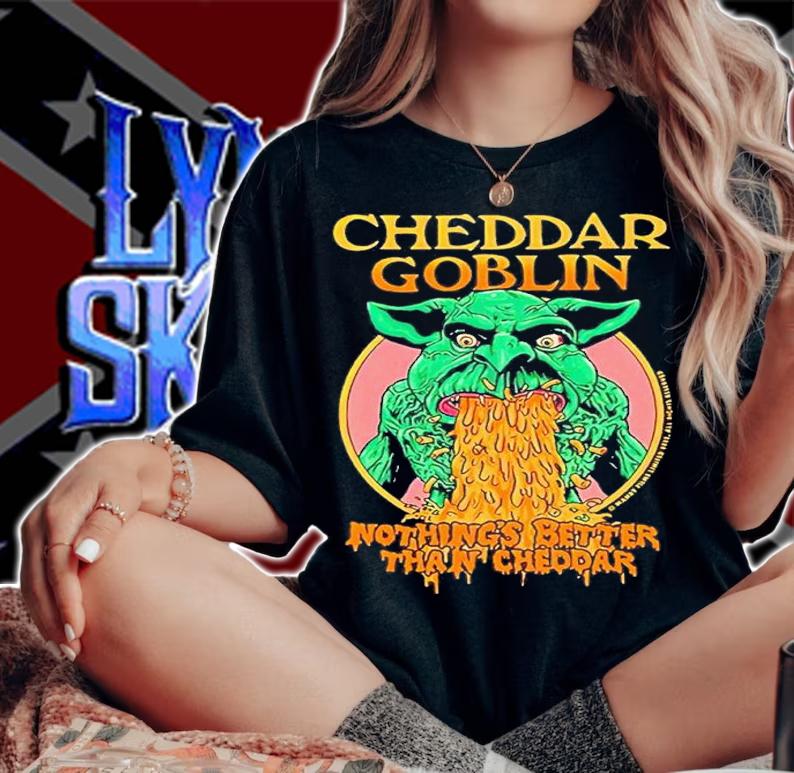 Cheddar Goblin Nothings Better Than Cheddar shirt t-shirt woman shirt