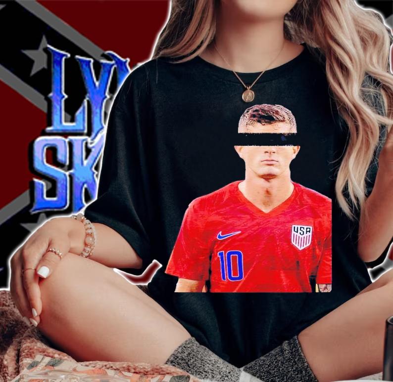 Christian Pulisic USA shirt t-shirt woman shirt