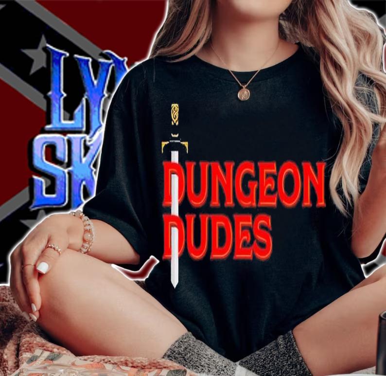 Dungeon Dudes shirt, hoodie, sweater and tank top t-shirt woman shirt