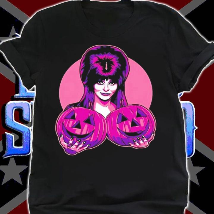Elvira two big pumpkins shirt t-shirt shirt