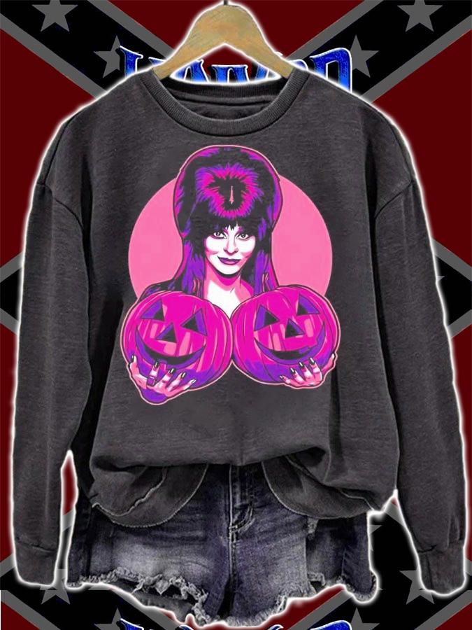 Elvira two big pumpkins shirt t-shirt sweatshirt