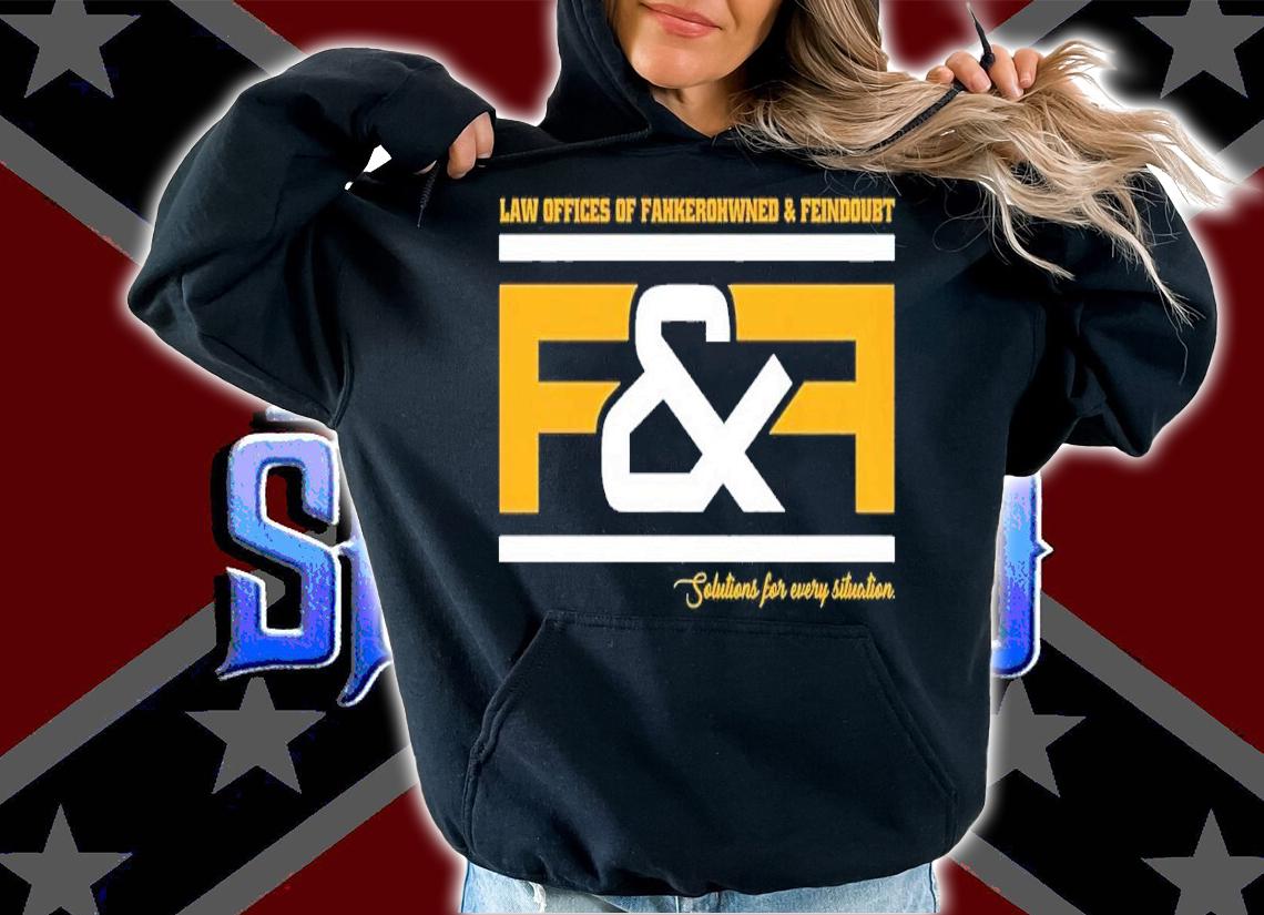 F&F Black and Gold Edition shirt t-shirt hoodie