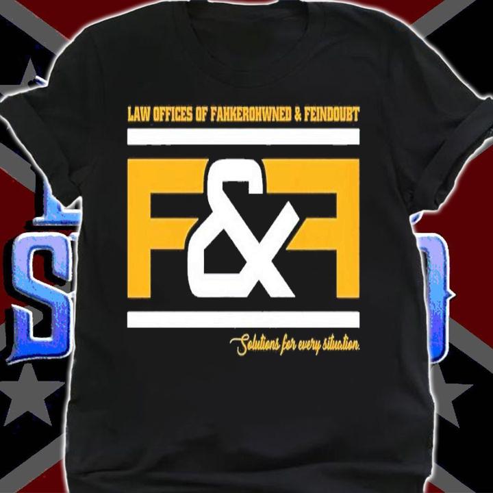 F&F Black and Gold Edition shirt t-shirt shirt