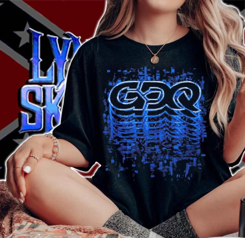 GDQ Cascade Failure Shirt t-shirt woman shirt