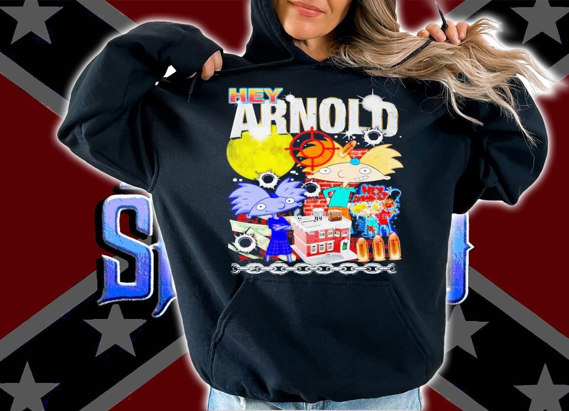 Hey Arnold Gerald Johanssen shirt t-shirt hoodie