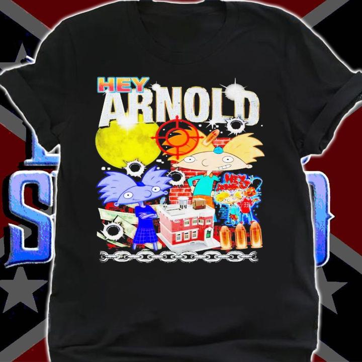 Hey Arnold Gerald Johanssen shirt t-shirt shirt