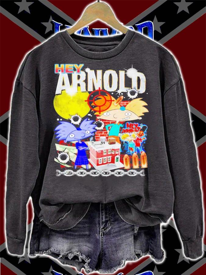 Hey Arnold Gerald Johanssen shirt t-shirt sweatshirt