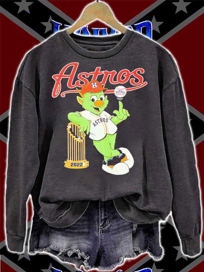 Houston Astros Orbit 2022 Champions shirt t-shirt sweatshirt