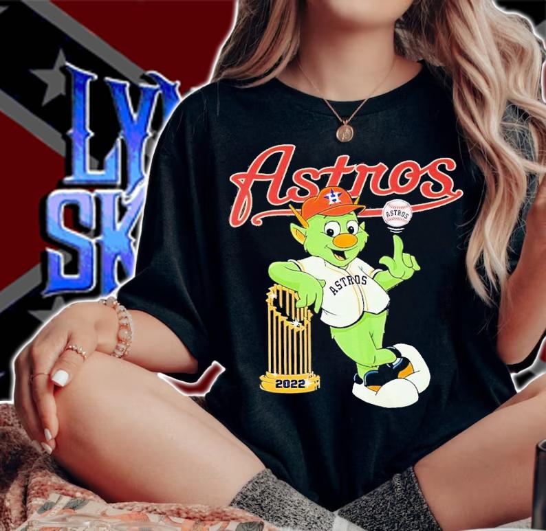 Houston Astros Orbit 2022 Champions shirt t-shirt woman shirt