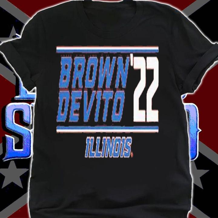 Illinois Football Brown-Devito '22 Shirt t-shirt shirt