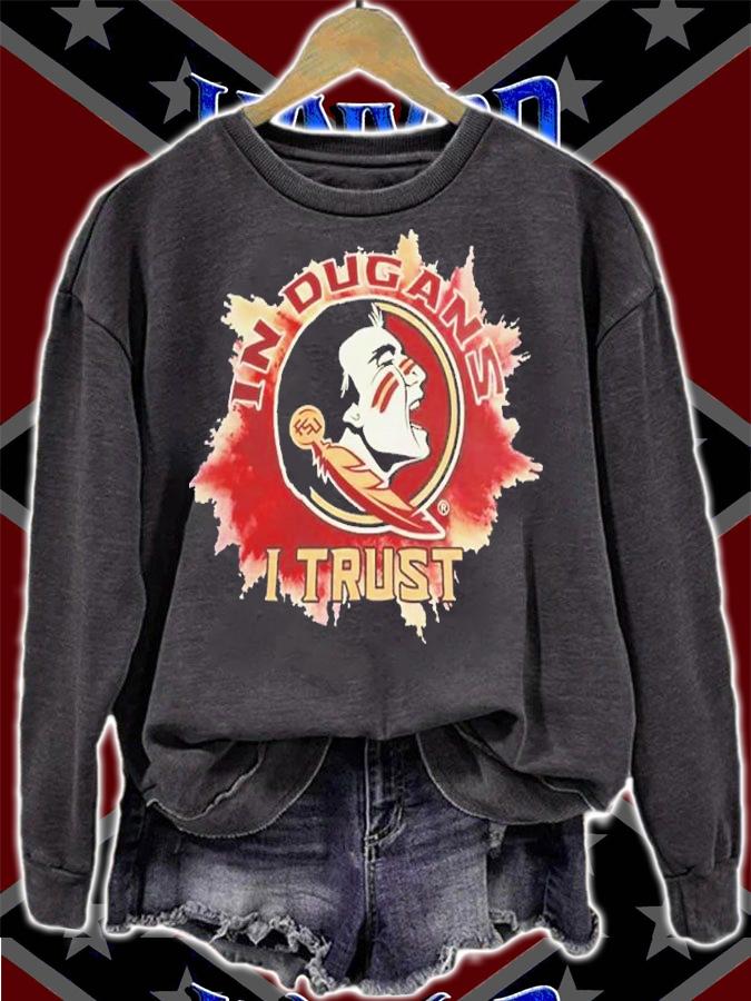 Hykeem Williams In Dugans I Trust Florida State Seminoles Shirt t-shirt sweatshirt